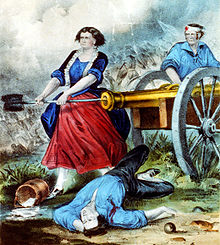 220x245 Molly Pitcher - Molly Pitcher Painting
