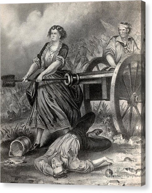 489x622 Molly Pitcher Art Fine Art America - Molly Pitcher Painting