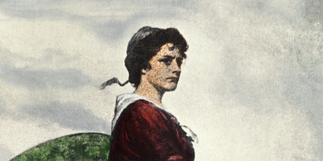 660x330 Molly Pitcher Biography - Molly Pitcher Painting