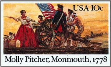 358x218 Molly Pitcher - Molly Pitcher Painting