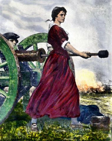 380x480 Molly Pitcher 21.jpg Pixels Favorite Patriotic Images - Molly Pitcher Painting