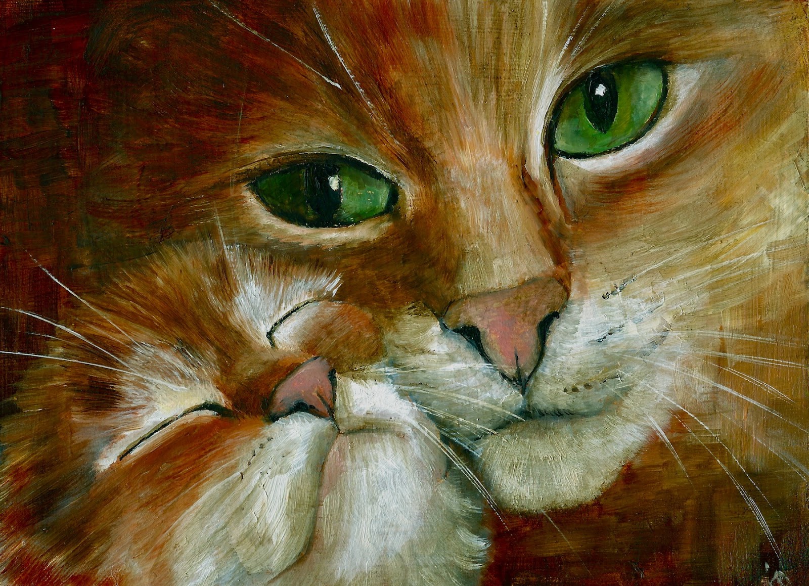 1600x1159 Dog And Pet Paintings Mother Amp Daughter 2 (Amp Demo Shots) - Mom And Daughter Painting