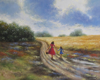 340x270 Etsy Your Place To Buy And Sell All Things Handmade - Mom And Daughter Painting