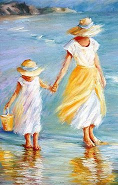 236x370 Image Result For Mom And Daughter Art Art - Mom And Daughter Painting