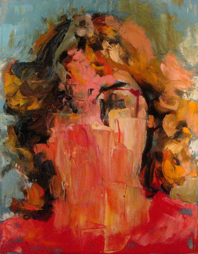 770x987 Saatchi Art Mom - Mom Painting