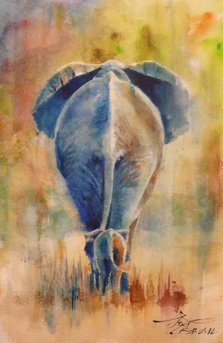 770x1185 Saatchi Art Mom Painting By Kan Srijira - Mom Painting