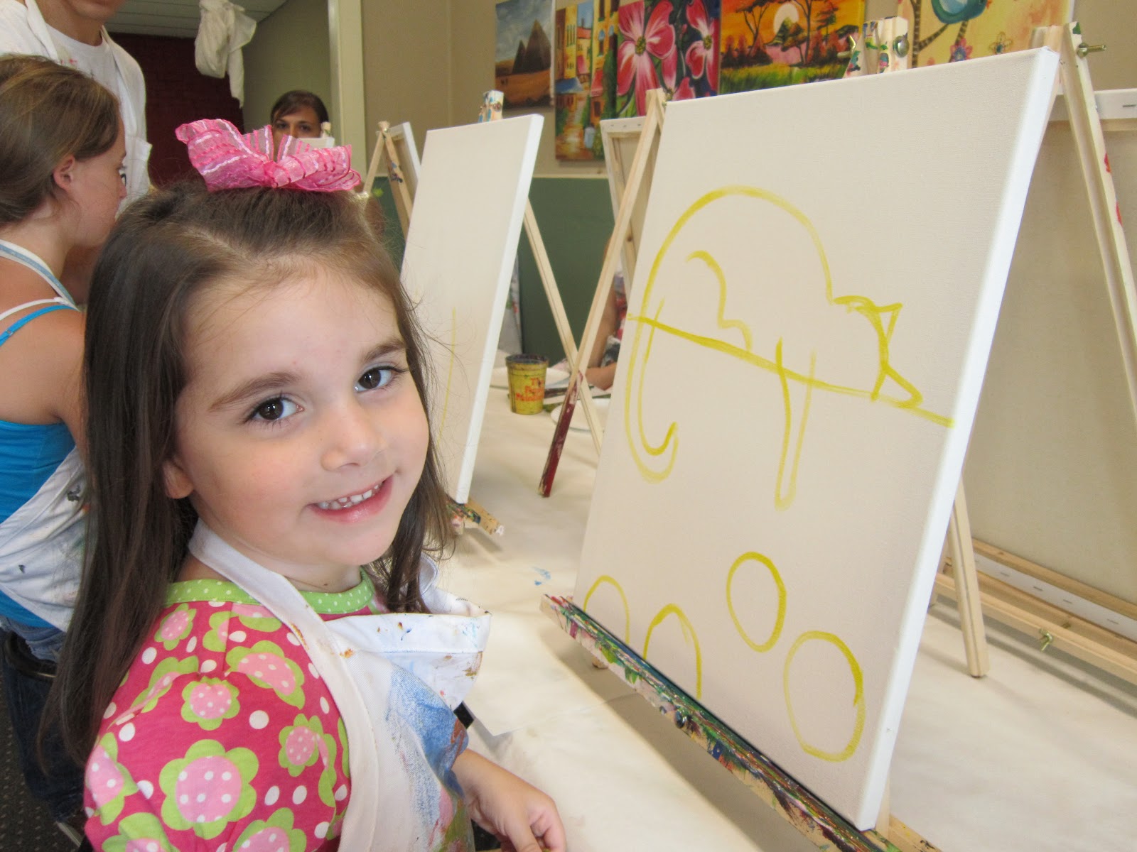 1600x1200 Keeping Up With The Joneses Mommy And Me Painting Class! - Mommy And Me Painting