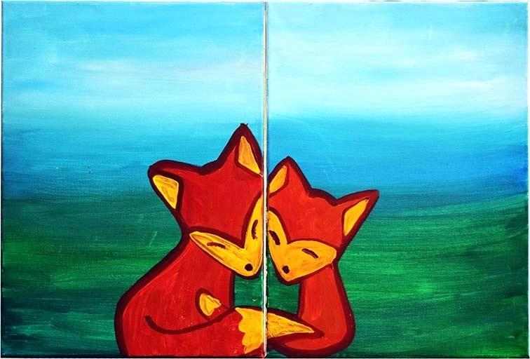 756x512 Me Painting Mommy And Me Painting With A Twist Brandon - Mommy And Me Painting