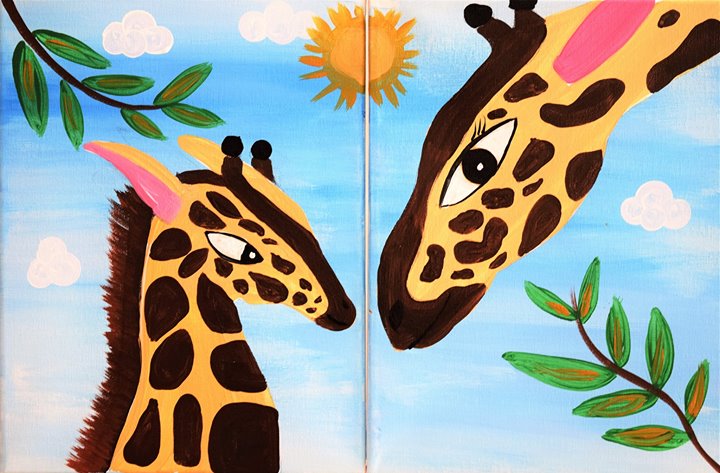 720x473 Mommy And Me Painting Class - Mommy And Me Painting