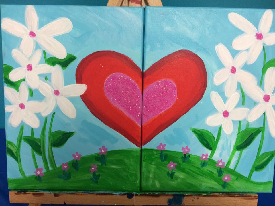 960x720 52 Mommy Amp Me Painting Amp Pampering Bb Designs - Mommy And Me Painting