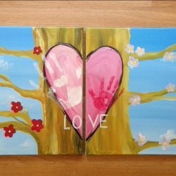 250x250 Mommy Amp Me Painting Class With Brittany - Mommy And Me Painting