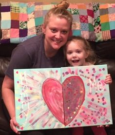 236x277 Mommy And Me Painting Girl Scouts Paintings, Paint - Mommy And Me Painting