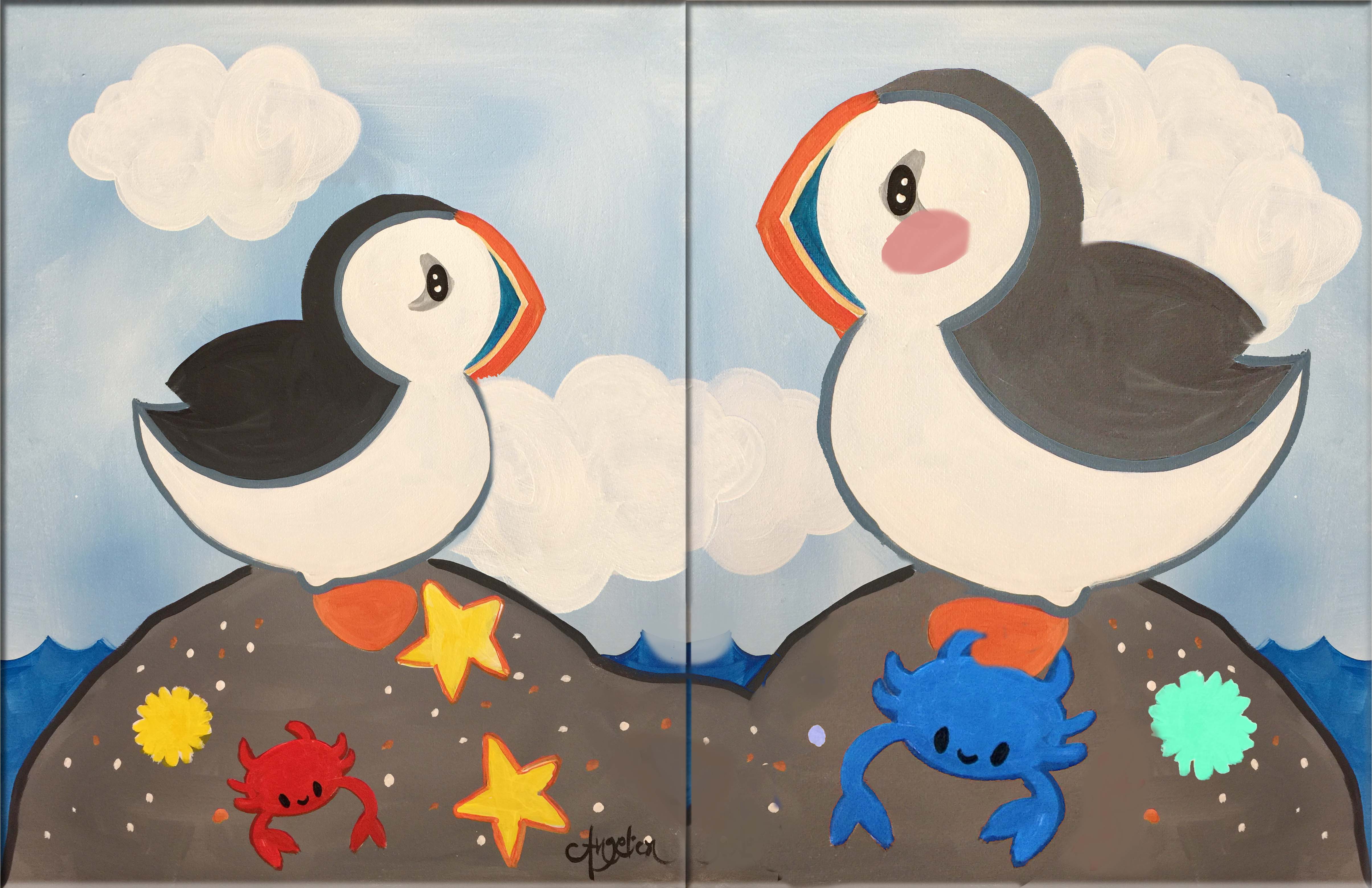 4819x3118 Art Buzz Kids Mommy Amp Me Paint Event Charlotte, Nc Wine Amp Design - Mommy And Me Painting