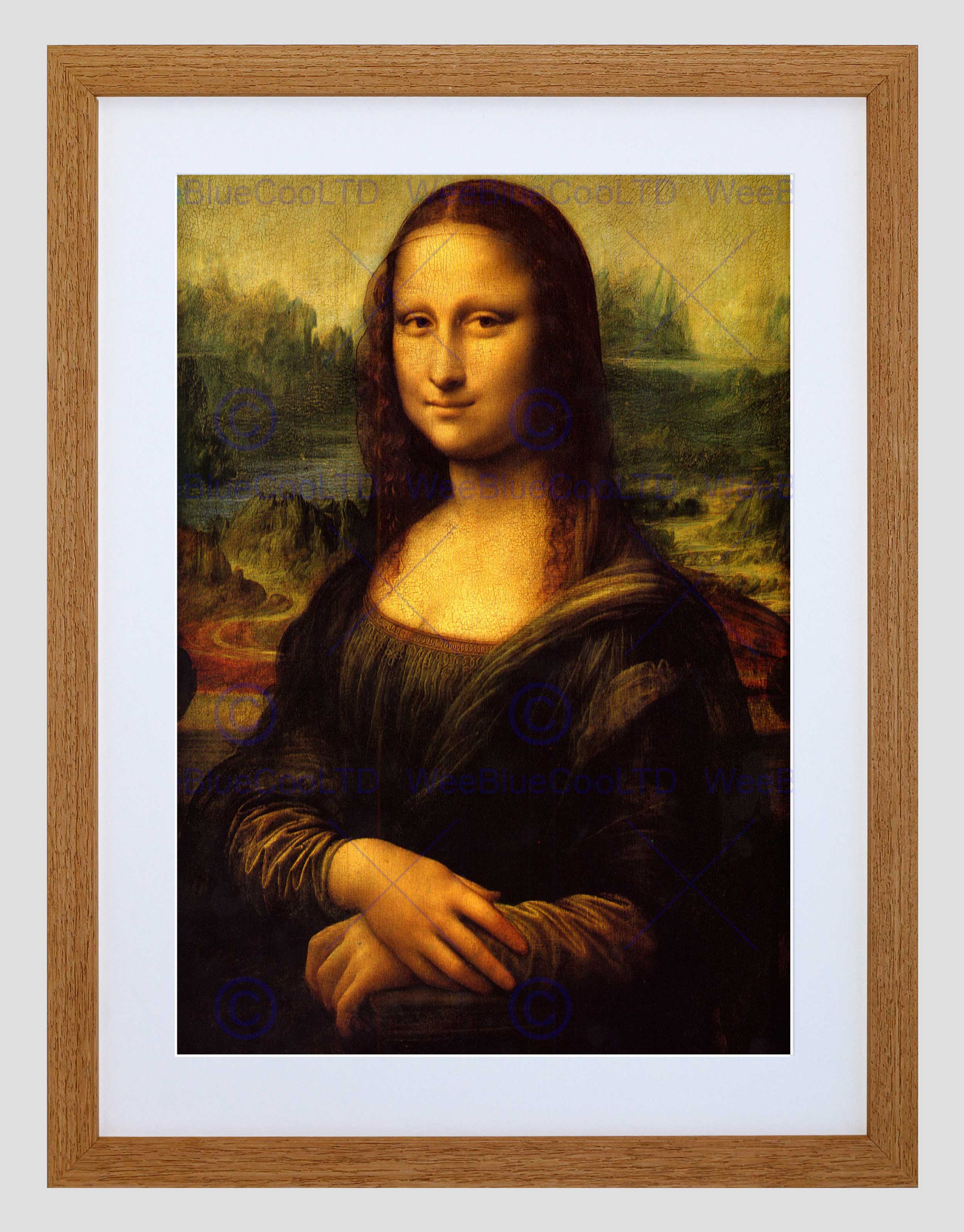 Mona Lisa A Color