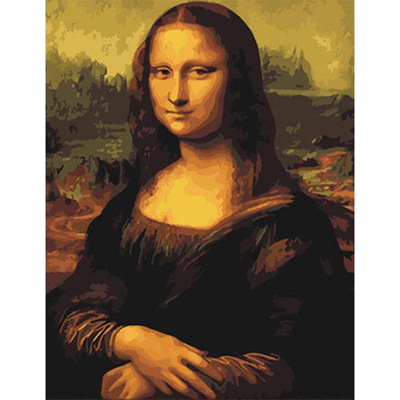 800x800 Mona Lisa By Leonardo Da Vinci - Mona Painting