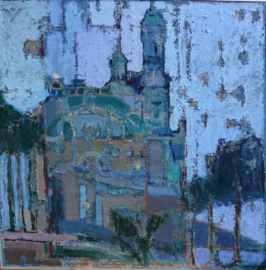 375x381 Monaco' Painting By Olga Konoshchuk Monaco, Saatchi Art And Saatchi - Monaco Painting