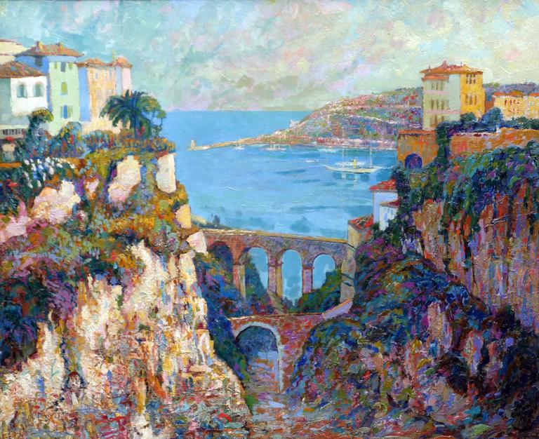768x626 Charles Verbrugghe - Monaco Painting