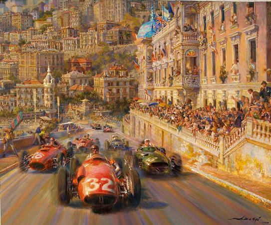 543x452 Collector Studio - Monaco Painting