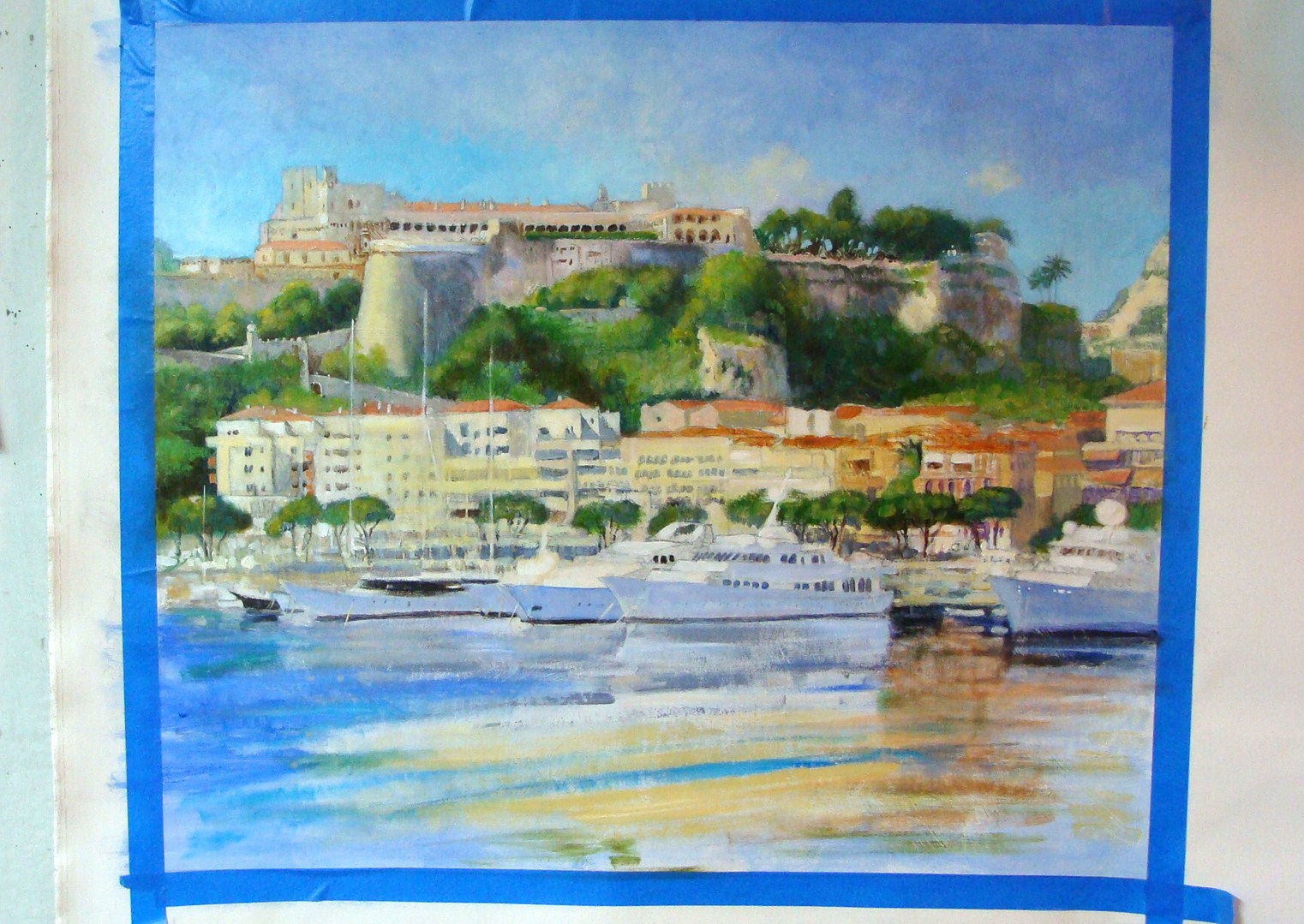 1522x1079 Acrylic Paintings Virtual Art Salon - Monaco Painting