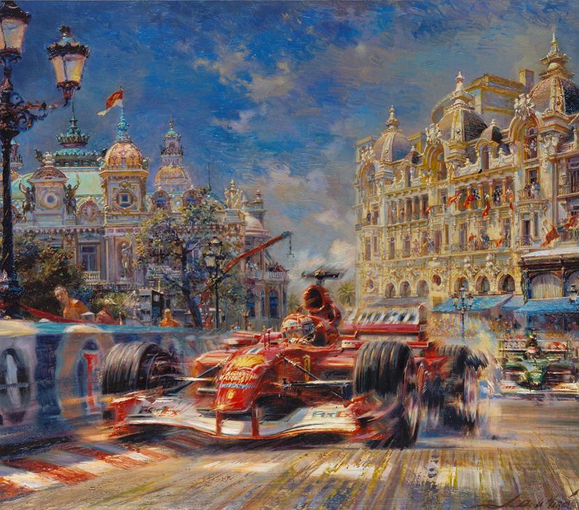 830x731 Collector Studio - Monaco Painting