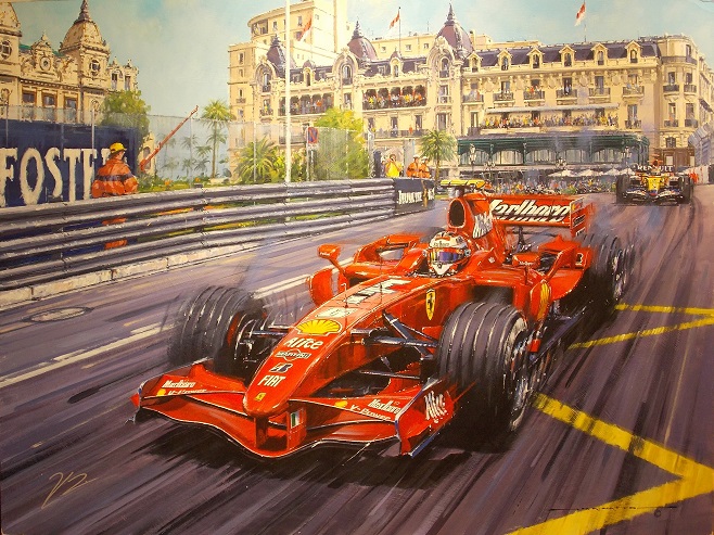 658x493 Collector Studio - Monaco Painting