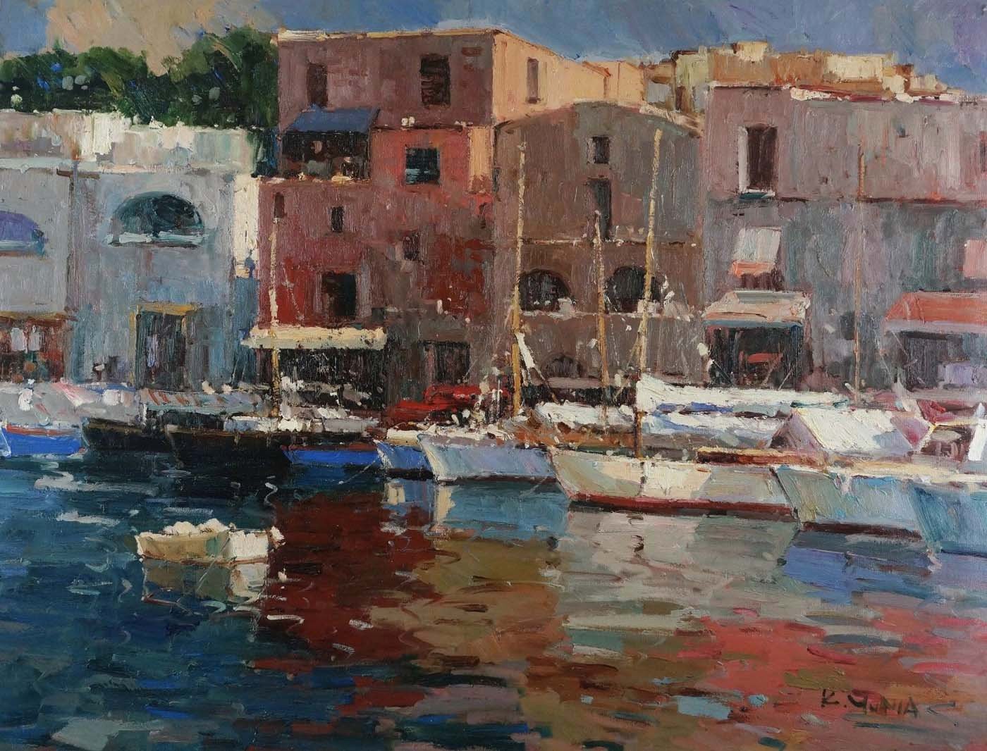 Monaco Painting at PaintingValley.com | Explore collection of Monaco ...