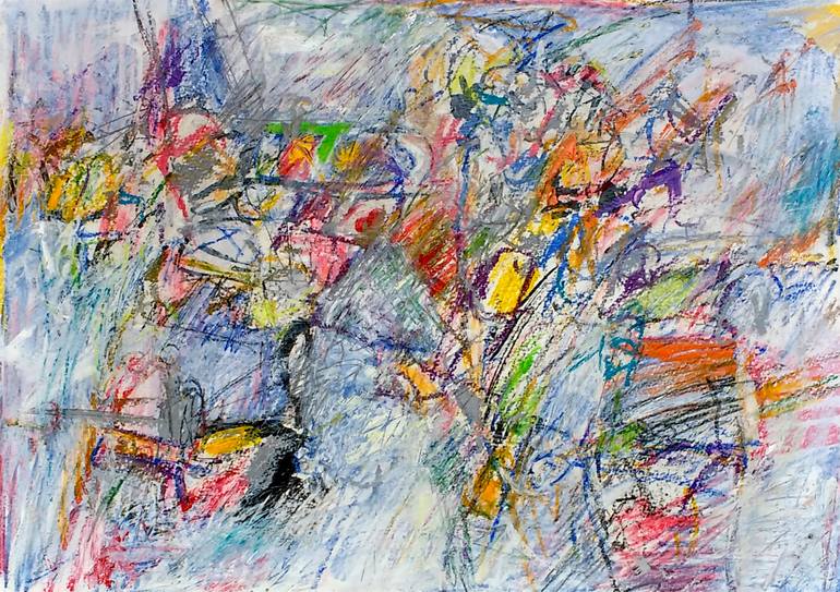 770x543 Saatchi Art Untitled 1116 Painting By David Ronce - Monai Painting