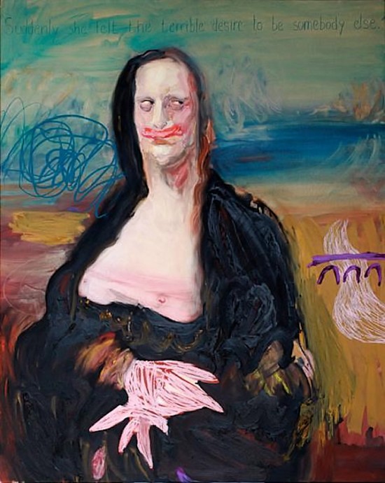 550x690 Mona Lisa Copies - Monalisa Painting Photo