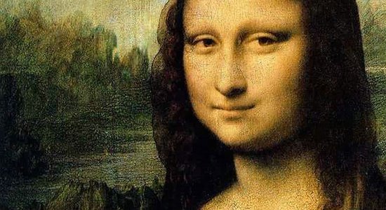 550x300 Mona Lisa The Story Of Leonardo Da Vinci's Painting - Monalisa Painting Photo