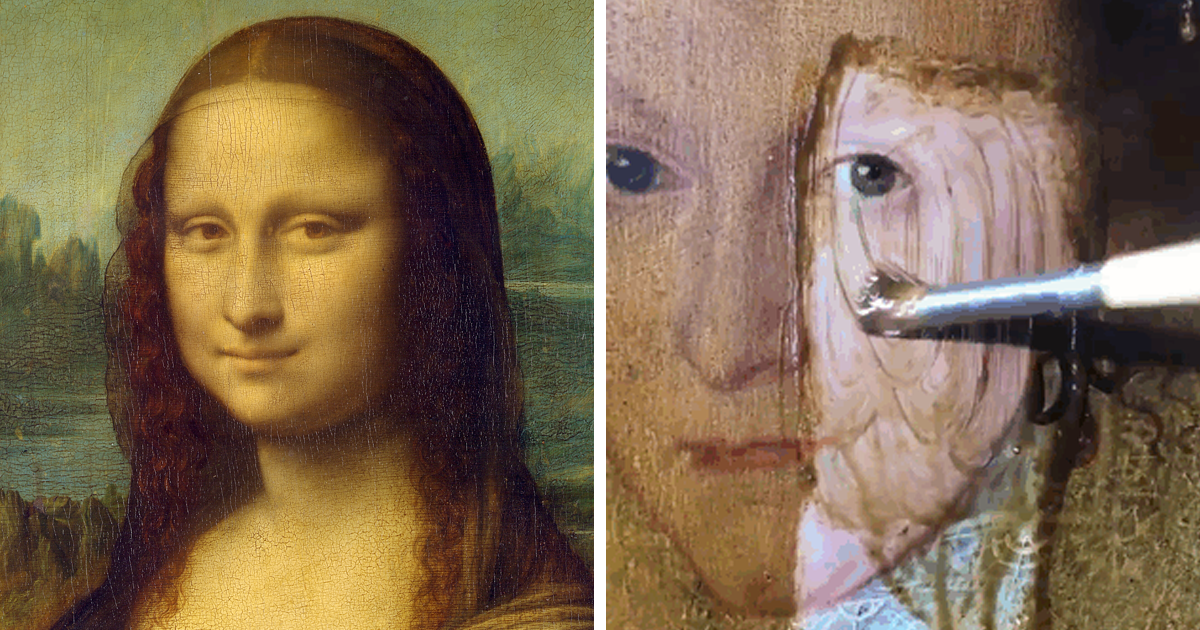 1200x630 People Won'T Stop Demanding The Mona Lisa To Be Cleaned, So - Monalisa Painting Photo