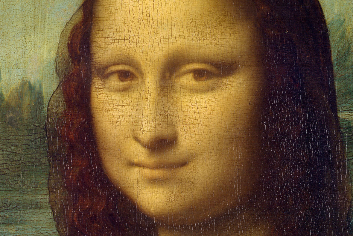 1180x787 25 Interesting And Bizarre Facts About The Mona Lisa Painting - Monalisa Painting Photo
