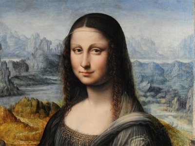 400x300 This Impressive Copy Of The Mona Lisa Was Probably Painted By Da - Monalisa Painting Photo