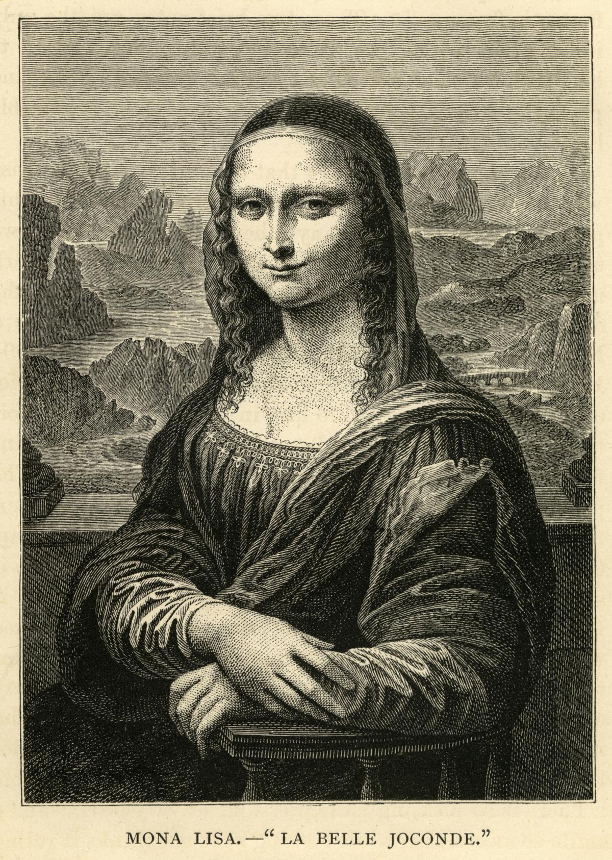 1200x1686 Why Is The Mona Lisa Painting Really So Famous Let's Find Out - Monalisa Painting Photo