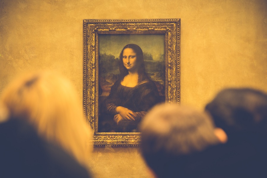 900x599 8 Fun Facts About Mona Lisa The Mystery Of Her Smile And Eyebrows - Monalisa Painting Photo