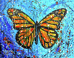 300x234 Monarch Butterfly Migration Paintings Fine Art America - Monarch Butterfly Painting