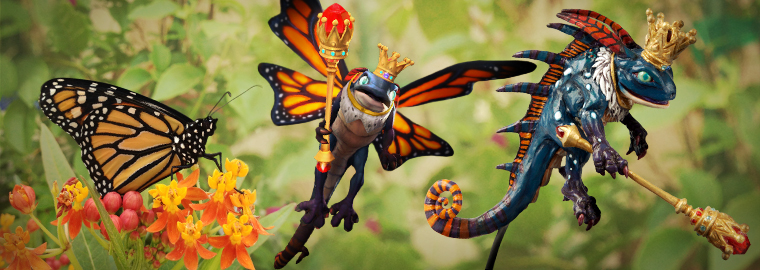 760x270 World's First Butterfly Cosplay Part 2 Painting Monarch - Monarch Painting