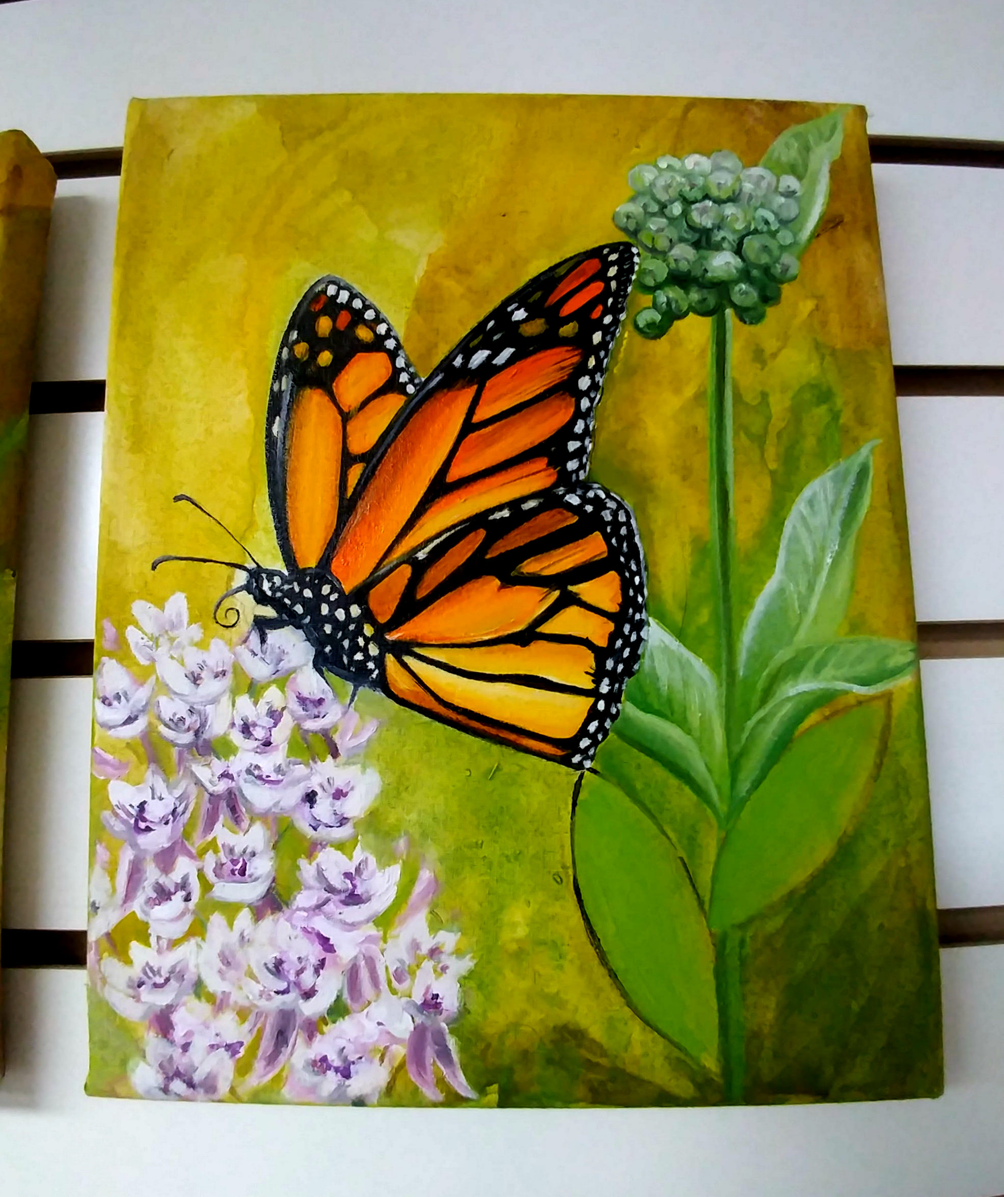 1971x2350 Monarch 3, Painting By Erica Harney, 10 X 8 Philadelphia - Monarch Painting