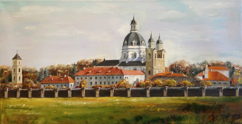 800x412 Buy Monastery Ii - Monastery Painting