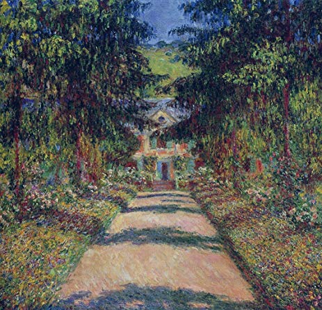 Monet Garden At Giverny Painting at PaintingValley.com | Explore ...