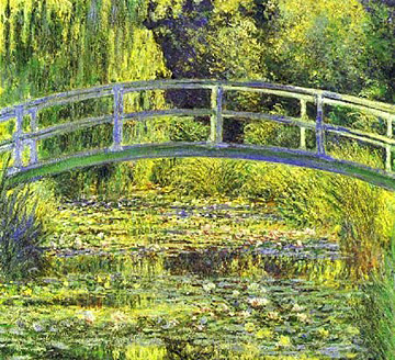 360x328 Monet's Garden - Monet Garden Painting
