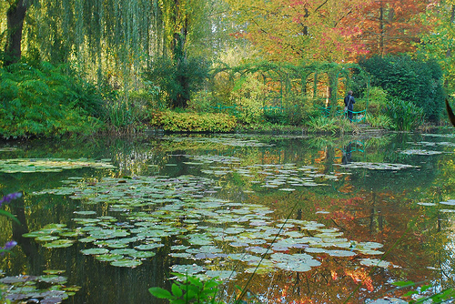 500x334 Monet's Garden Diydilettante - Monet Garden Painting