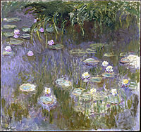 200x188 Water Lilies (Monet Series) - Monet Lily Pads Painting