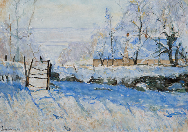 648x454 Anatoly Ivanov Painting And Drawing Replicas Of Paintings Ai - Monet Magpie Painting