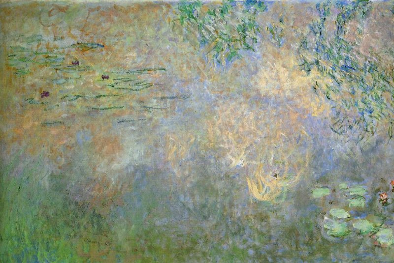 800x535 Giverny Monet's Paintings - Monet Painting