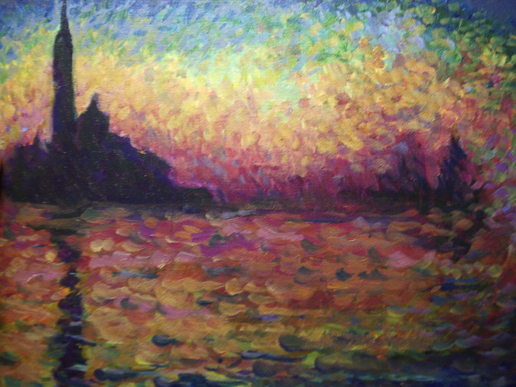 2048x1536 Monet Painting By Awassabee - Monet Painting
