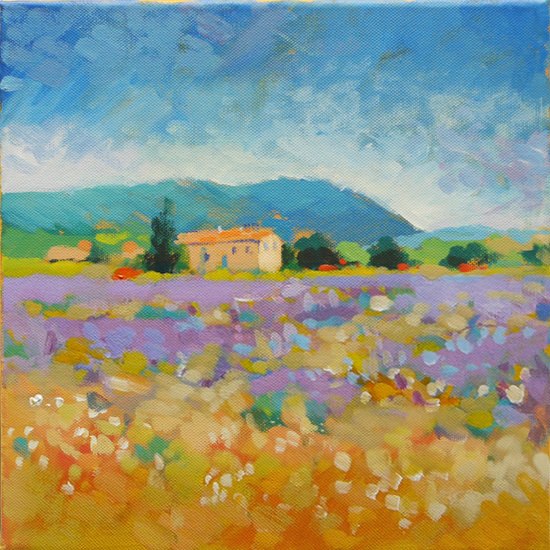 550x550 Monet Painting Style - Monet Painting Style