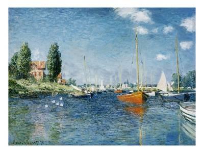 Monet Sailboat Painting at PaintingValley.com | Explore collection of ...