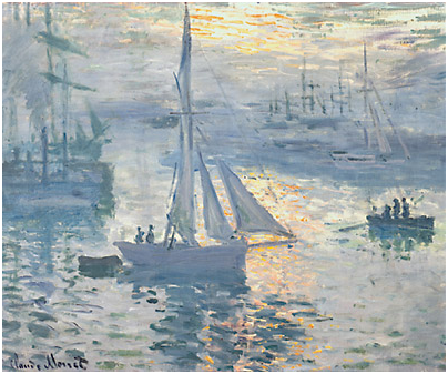 404x337 Analysis Of Claude Monet's Impression, Sunrise Incite - Monet Ship Painting