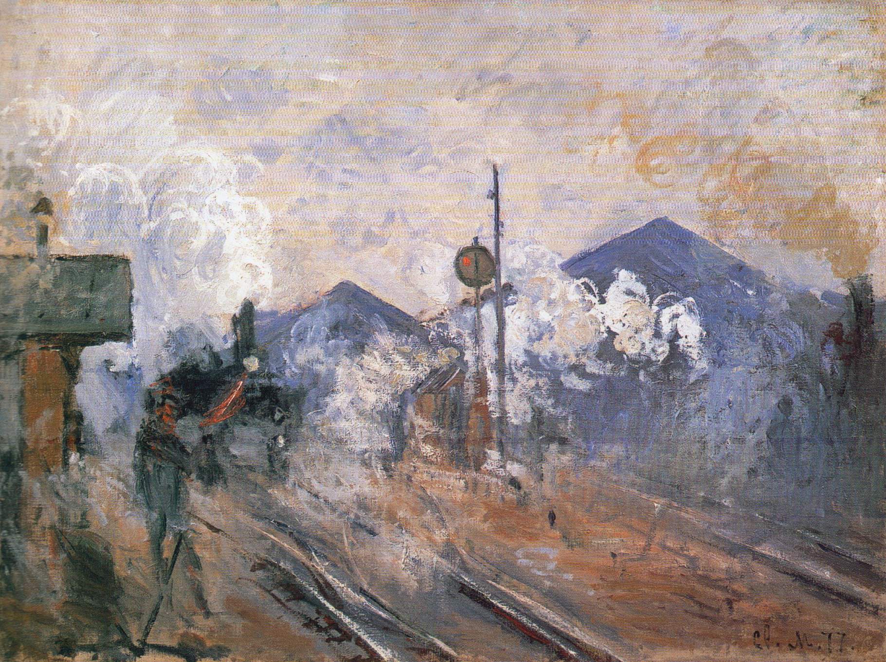 1821x1362 Fileclaude Monet - Monet Train Painting