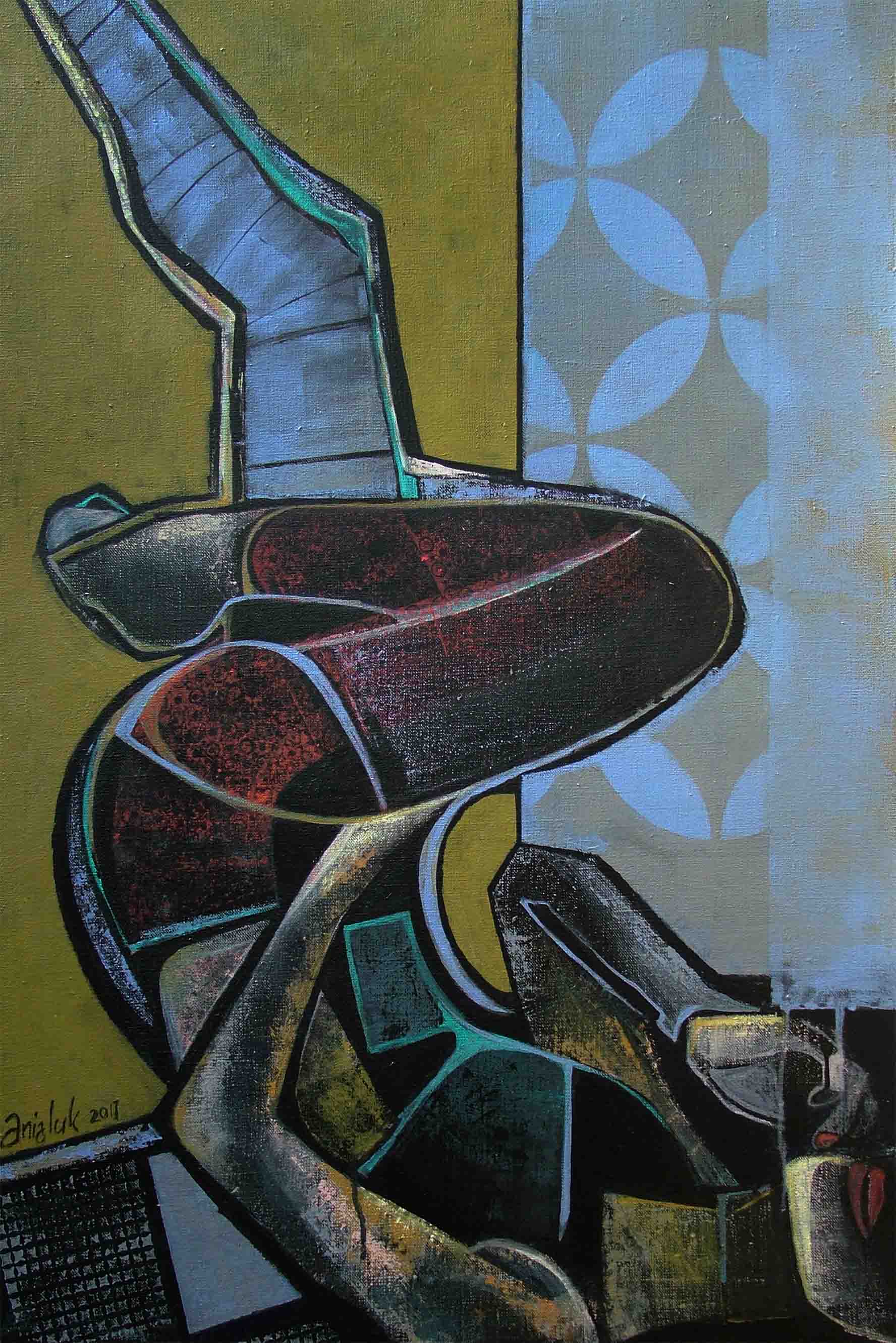 1776x2661 Money Can'T Buy 4 Painting, Girl Talking On The Phone - Money Painting